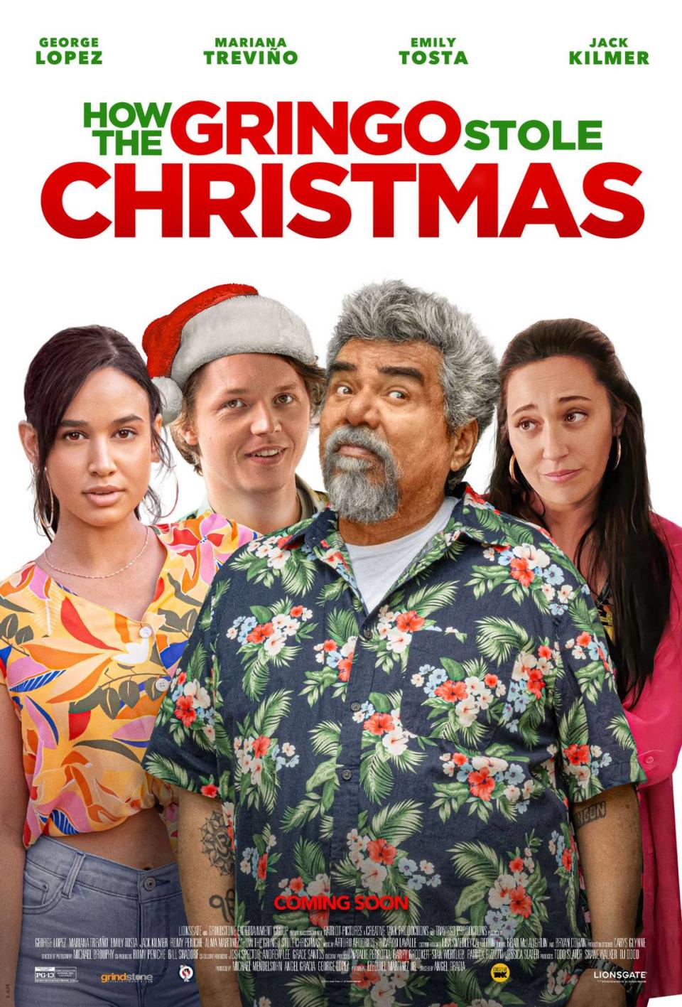 La película para toda la familia ‘How the Gringo Stole Christmas’ (Cómo el gringo se robó la Navidad) llega este primero de diciembre a cines.