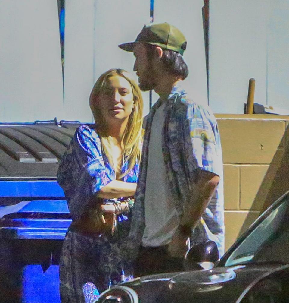 Kate Hudson & Danny Fujikawa