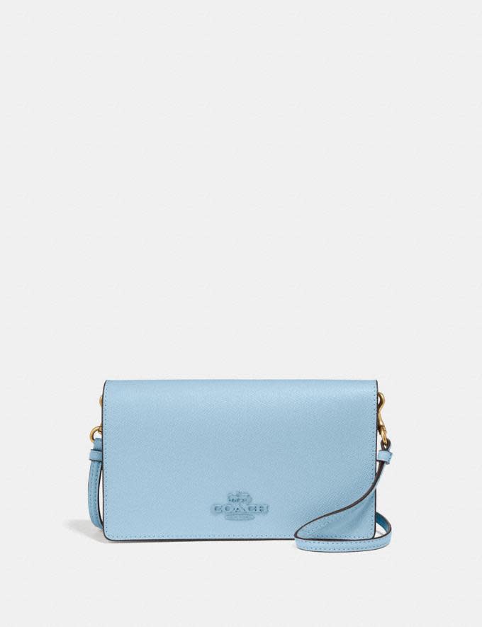 Hayden Foldover Crossbody Clutch is on sale at Coach, $83 (originally $195). 