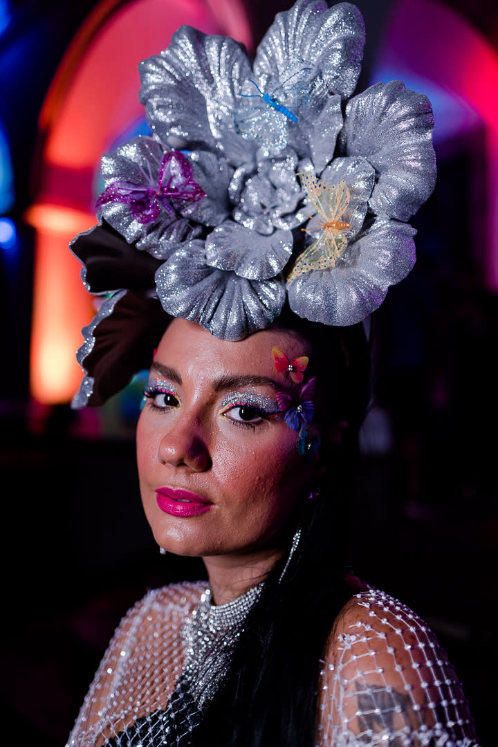 <p>Famosos encerram o Carnaval 2023 no Baile da Arara no Rio de Janeiro (foto: Bruno Ryfer)</p> 