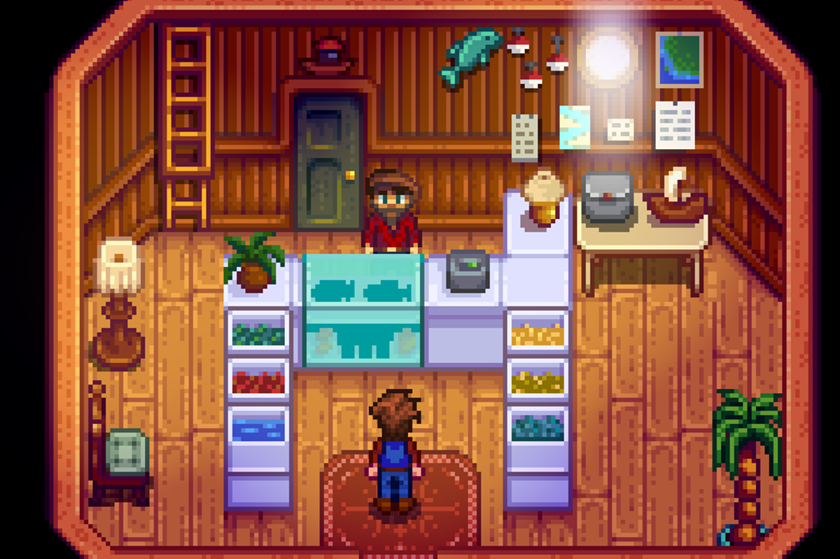 Stardew Valley is one of the most beloved cosy games (ConcernedApe)