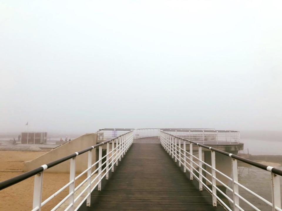 天使向海步道（圖片來源：和平島公園FB）