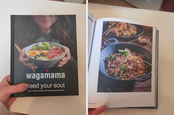 Thinking of midweek meals should be a paid job IMO. Wagamama's 58%-off cookbook makes it easier!