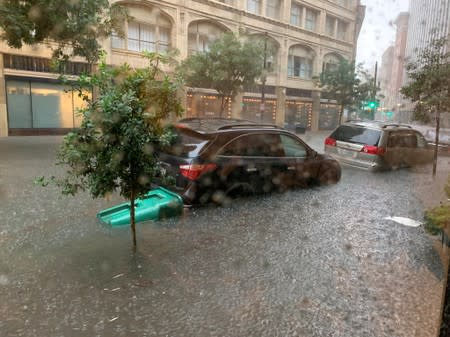 Flooding in New Orleans