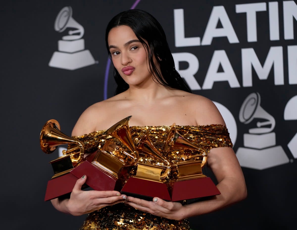 LATIN GRAMMY (AP)