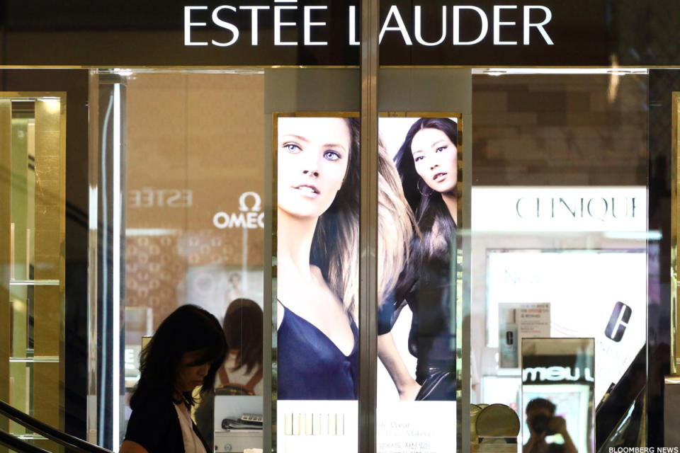 Estee Lauder anticipates continued declines in China.