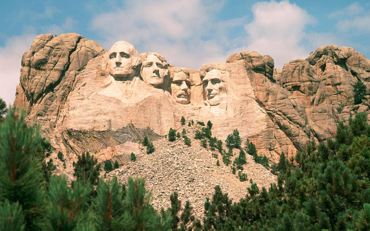 Secrets of Mount Rushmore