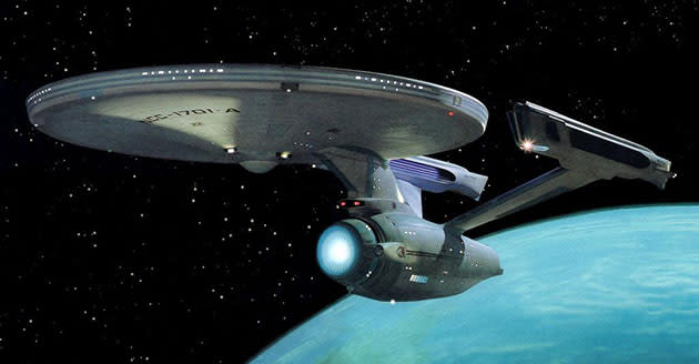 Engineer: Star Trek's Enterprise ship could be built in 20 years at a cost  of $1 trillion