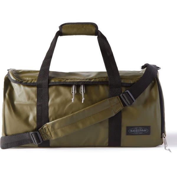 Logo-Appliquéd Coated-Canvas Holdall