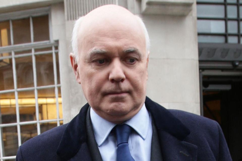 Mr Duncan Smith said the deal was