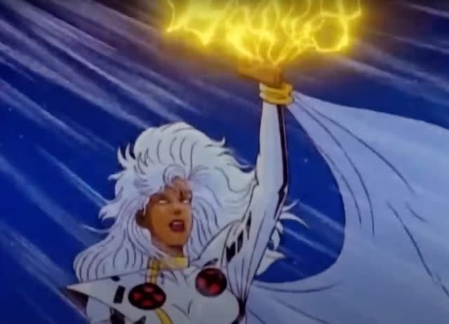 <p>Marvel</p> Alison Sealy-Smith voices Storm in 'X-Men: The Animated Series'