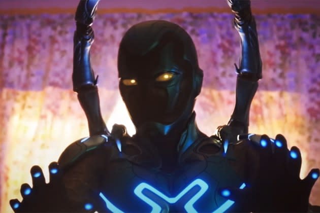 DC introduces a new superhero onscreen with debut of Blue Beetle trailer -  adobo Magazine Online