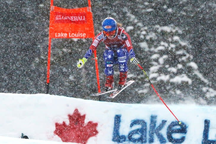 Mikaela Shiffrin Lake Louise