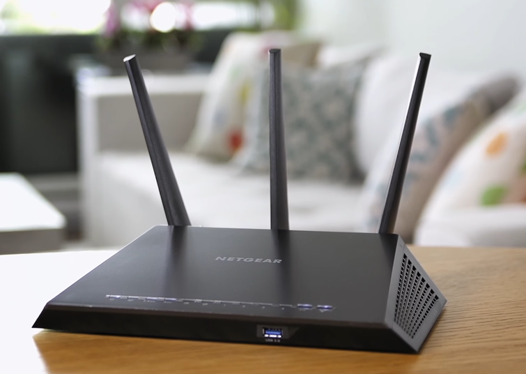 The Netgear AC1900 Nighthawk Smart WiFi Router (R7000)