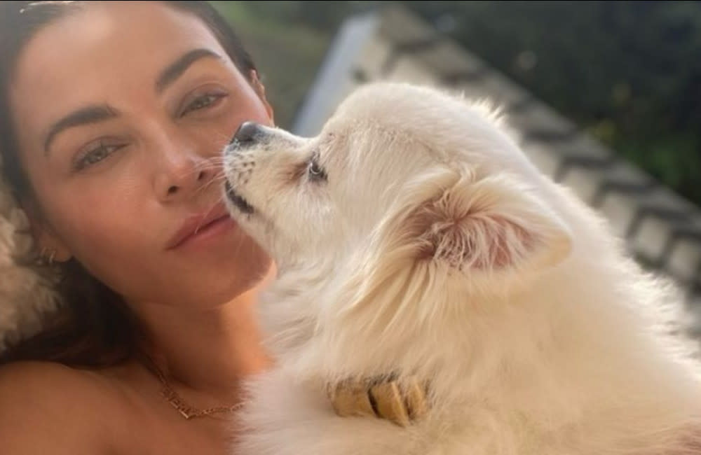 Jenna Dewan's beloved dog Meeka has died credit:Bang Showbiz