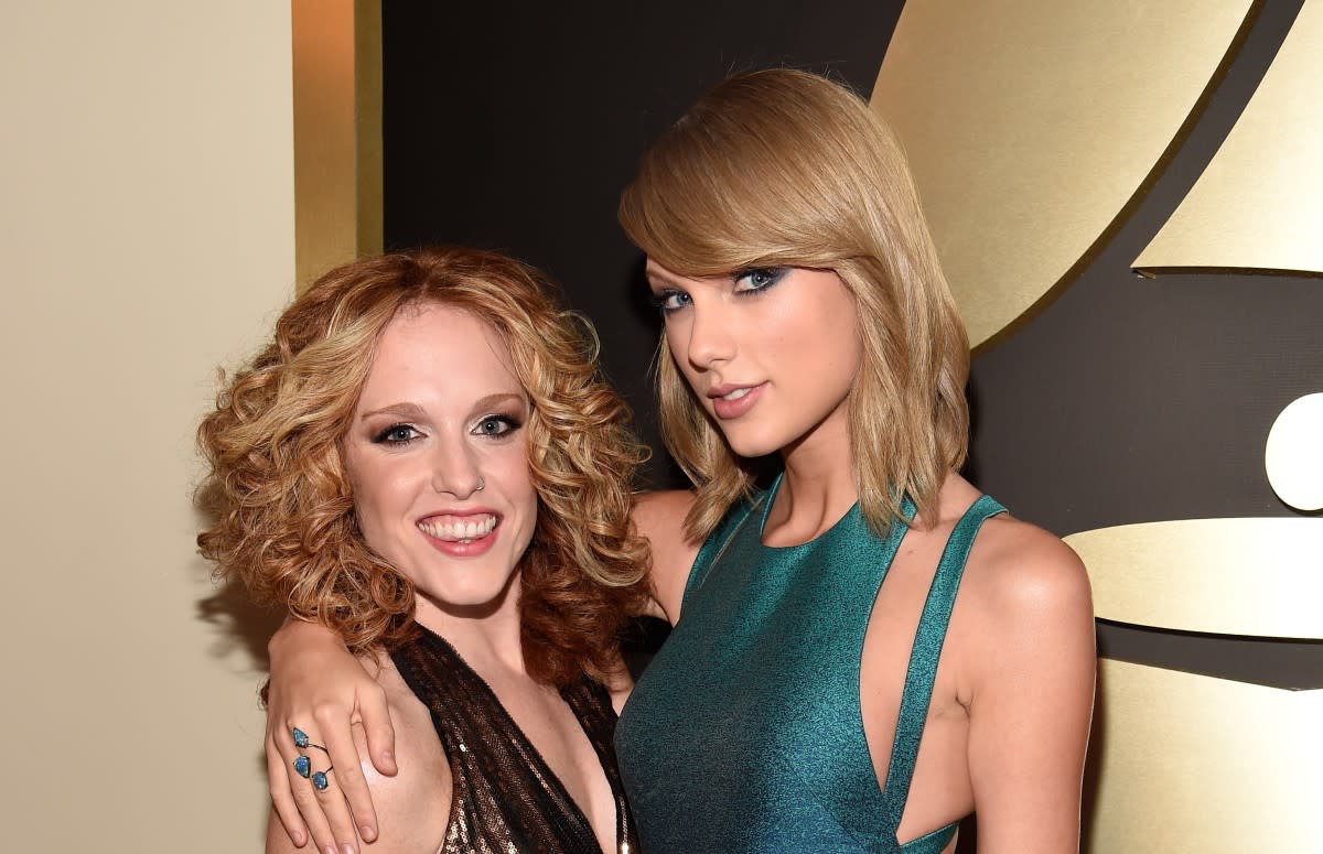 Taylor Swift Has the Best Reaction to Her BFF Abigail Anderson Berard’s Big Announcement Using Her Lyrics