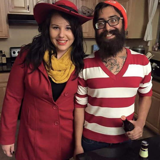 Carmen Sandiego and Waldo