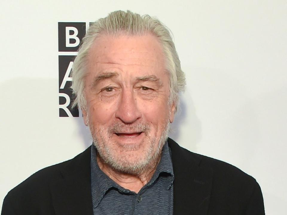 Robert De Niro bezeichnet sich selbst nicht als 