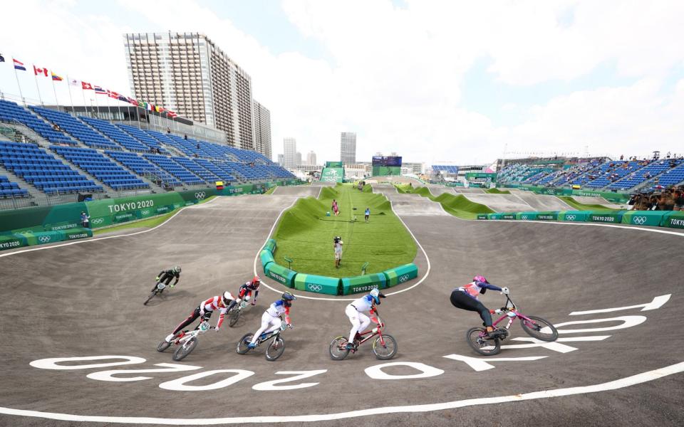 Ariake Urban Sports Park, Tokyo - Reuters