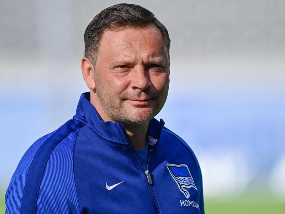 Hertha vor Klassenerhalt - Dardai will Aufschwung in die Sommerpause retten