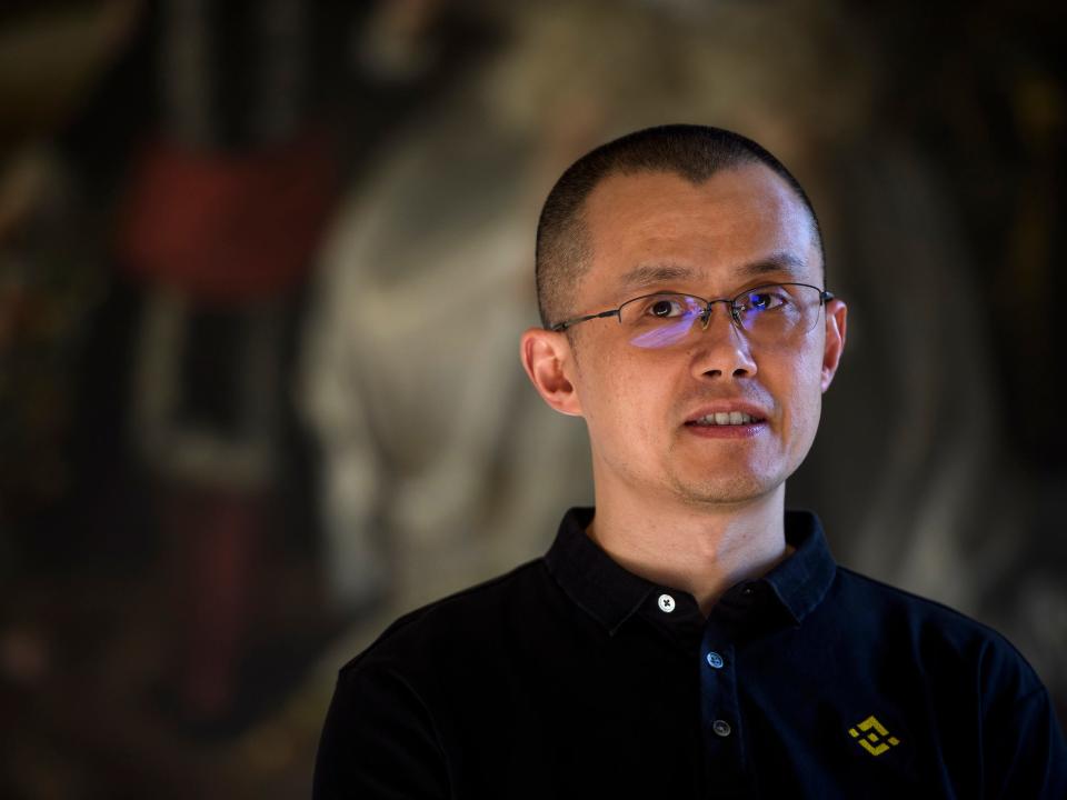 binance ceo changpeng zhao