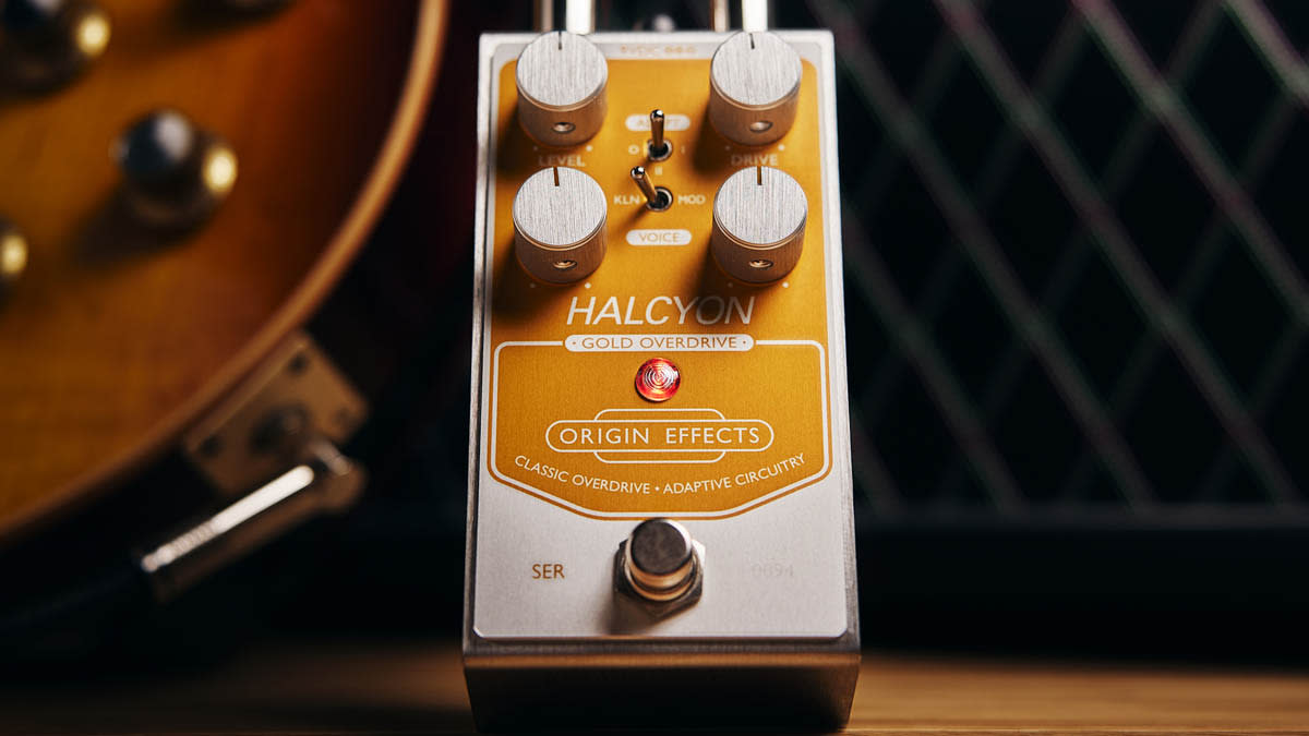  Origin Effects Halcyon Gold Overdrive 