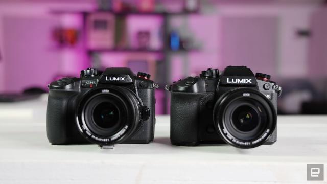 PANASONIC LUMIX GH6  Gosselin Photo Video