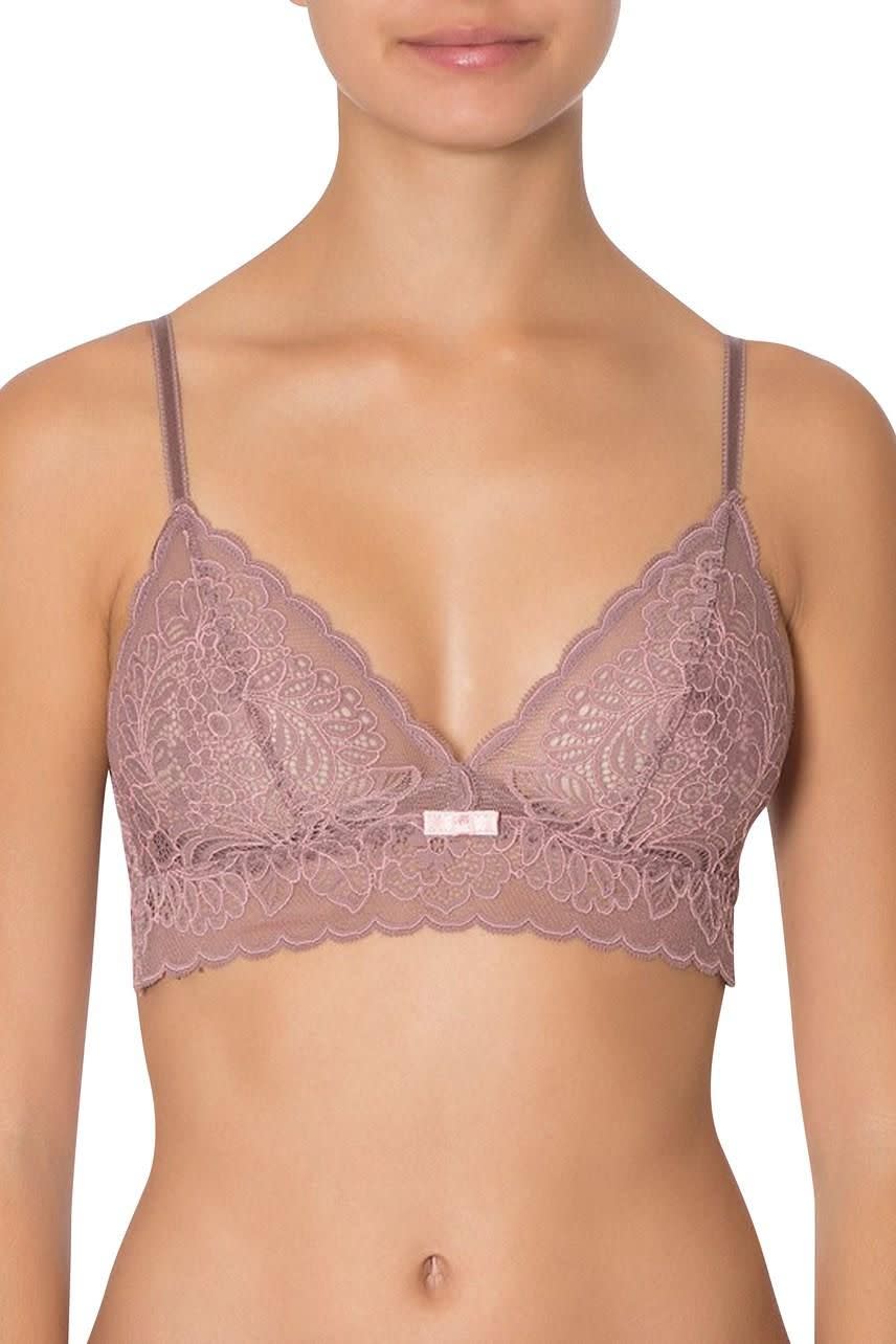 The Amourette Wirefree bra looks and feels barely there.