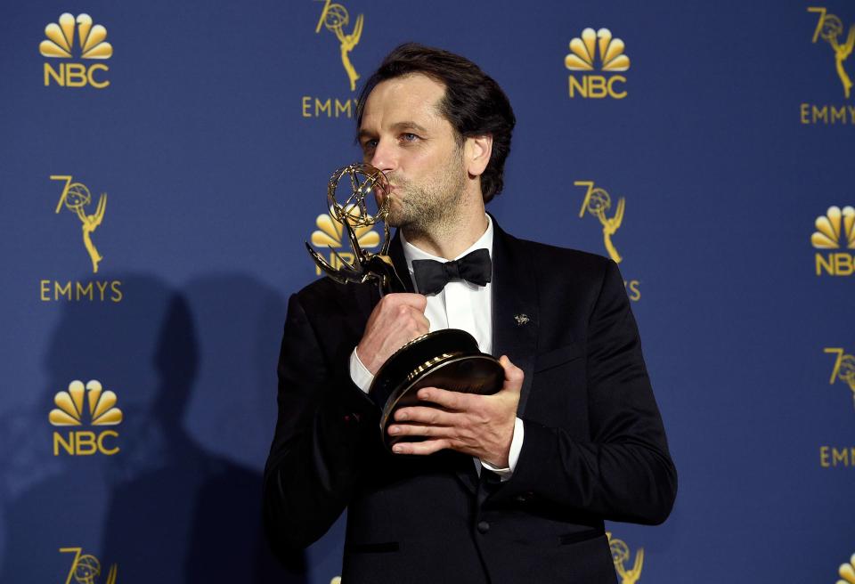 Matthew Rhys wurde für seine schauspielerische Leistung in „The Crown“ ausgezeichnet. (Bild: Kevork Djansezian/NBC/NBCU Photo Bank via Getty Images)