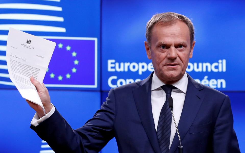 Donald Tusk - Credit: Reuters