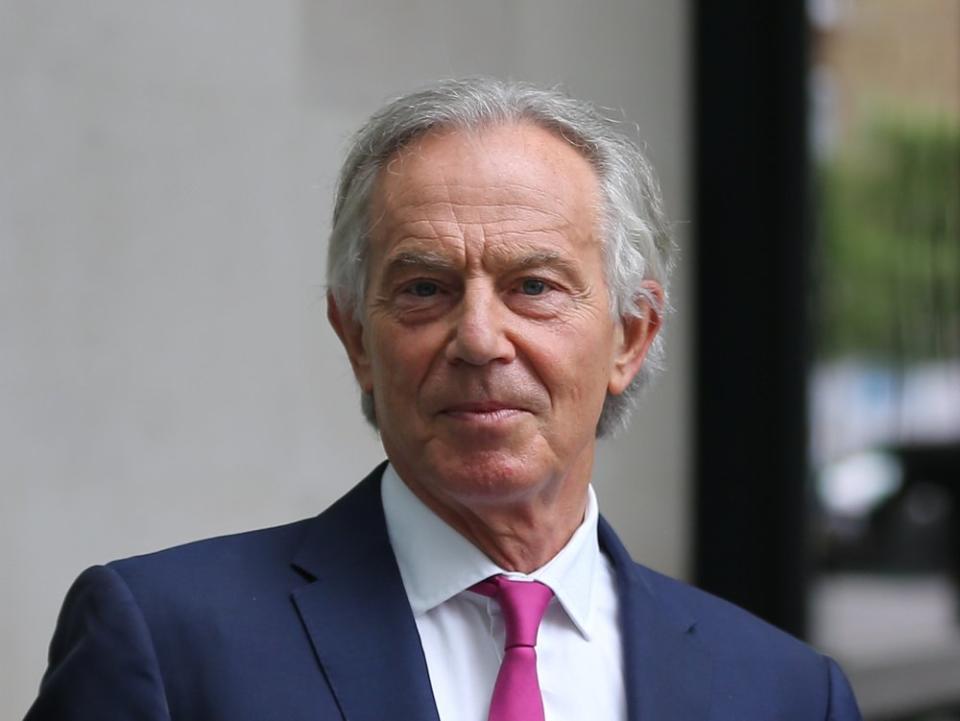 Ritter des Hosenbandordens: Sir Tony Blair. (Bild: 2021 I T S/Shutterstock.com)
