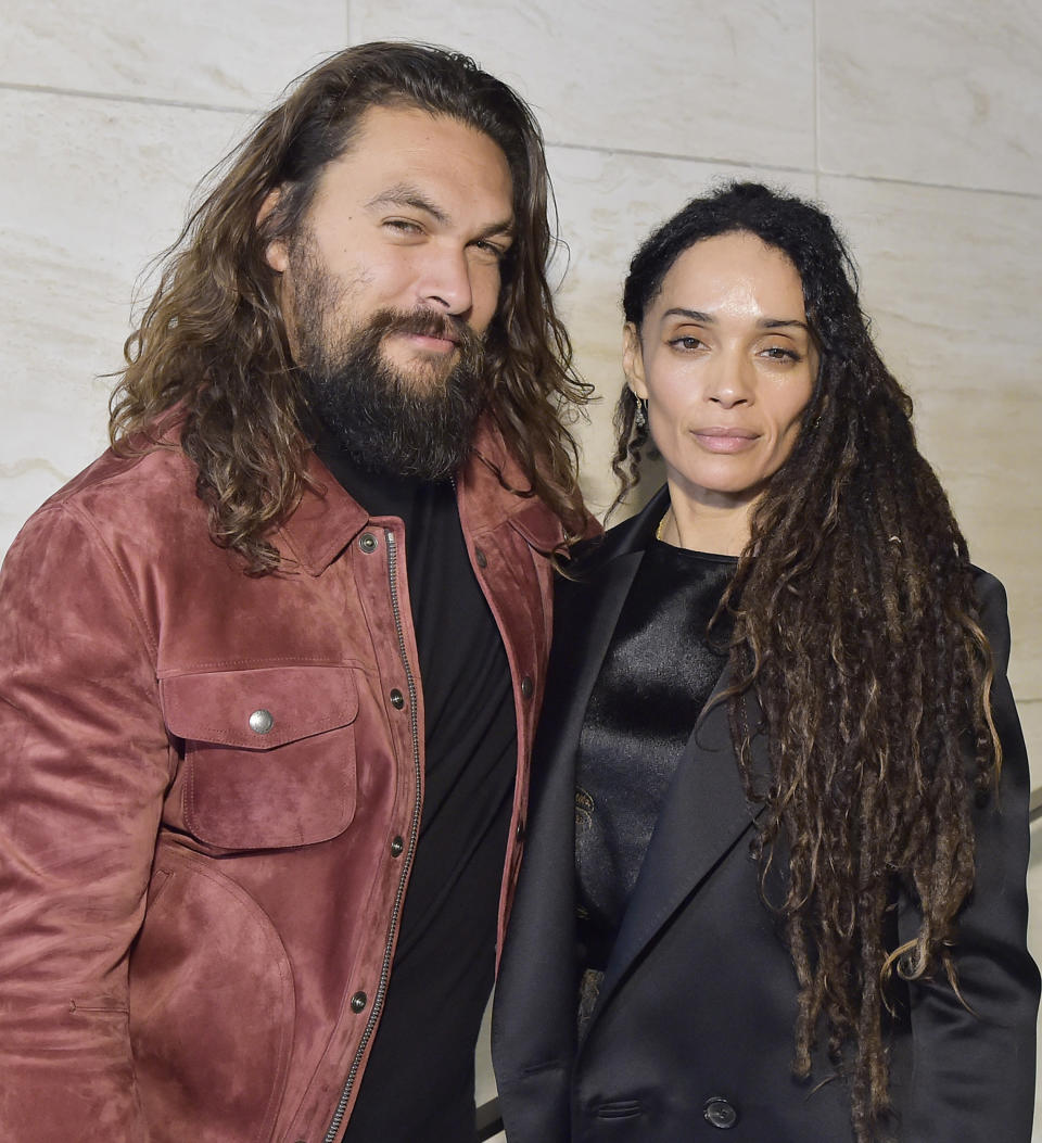 Jason Momoa and Lisa Bonet (Stefanie Keenan / Getty Images )