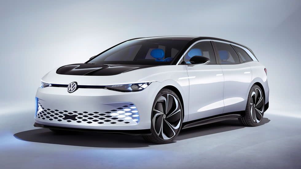 volkswagen id space vizzion concept