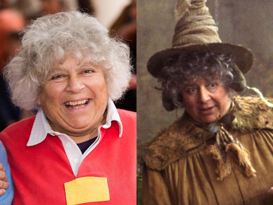 Professor Sprout Actor Miriam Margolyes Says Being In The Harry Potter Movies Wasn T