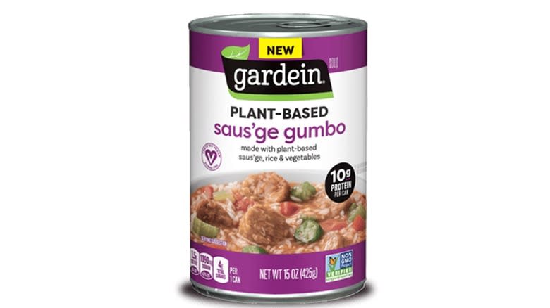 Gardien plant-based gumbo