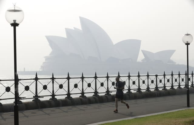 Australia Wildfires