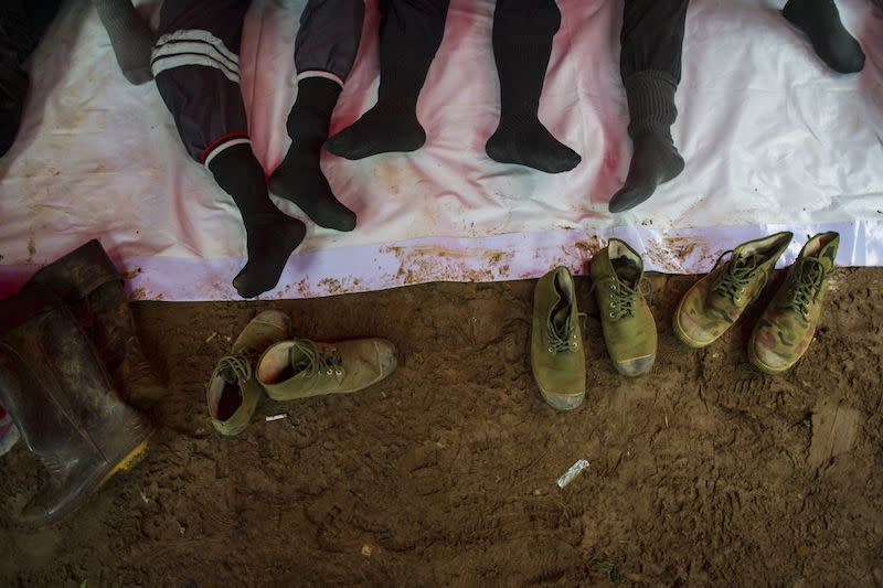 PHOTOS: Divers rescue all 13 from flooded cave in Thailand