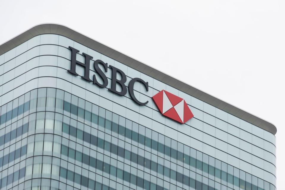 HSBC has reported soaring profits (Matt Crossick/PA) (PA Archive)