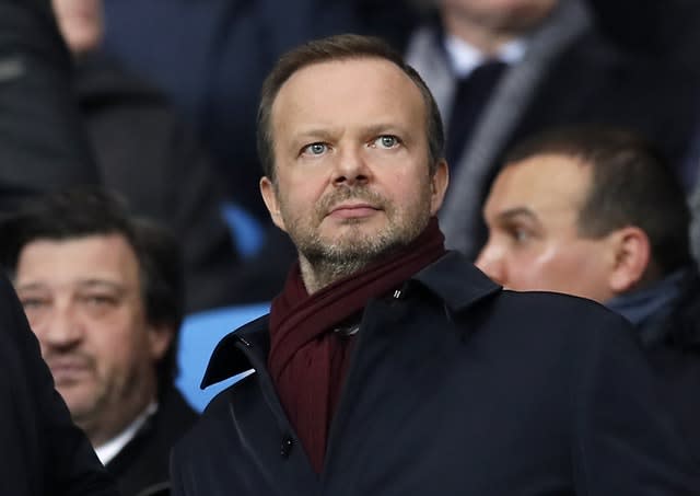 Manchester United executive vice-chairman Ed Woodward said the club is monitoring the situation