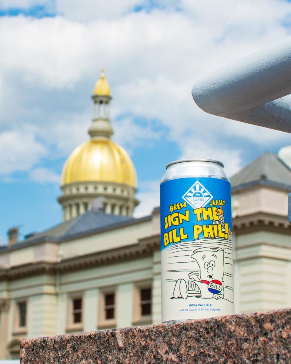 New Jersey breweries are collaborating on a limited edition beer called "Sign the Bill, Phil" to put pressure on the governer to sign a bill that would lift restrictions placed on their industry.