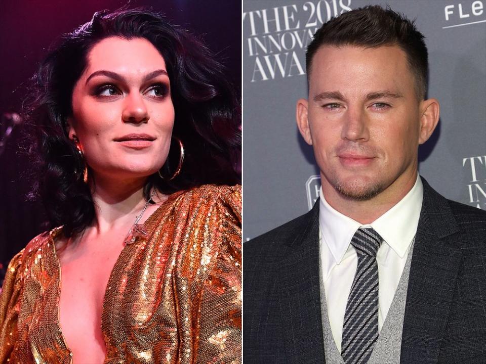 Jessie J, Channing Tatum