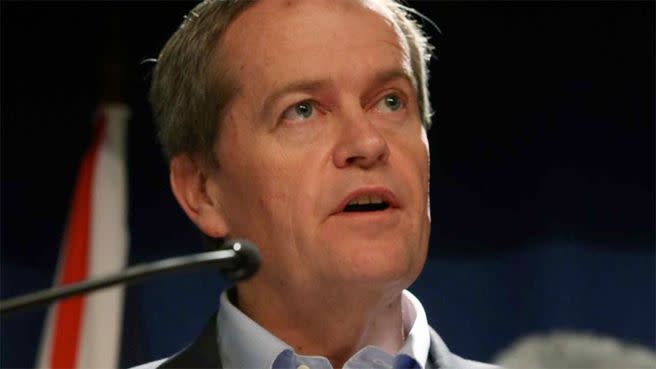 Bill Shorten maintains Labor is the only way to go to save Medicare. Photo: AAP