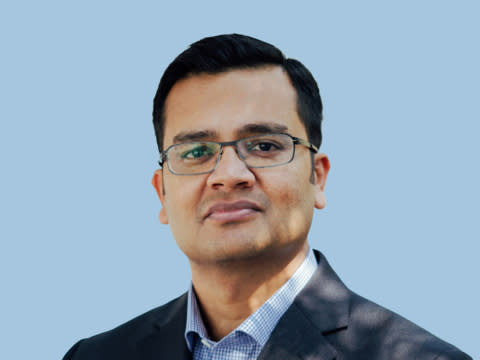 Pritesh Parekh, the Chief Information Security Officer at PagerDuty. (Photo: Business Wire)