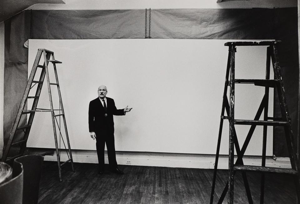 Barnett Newman , 1964-65