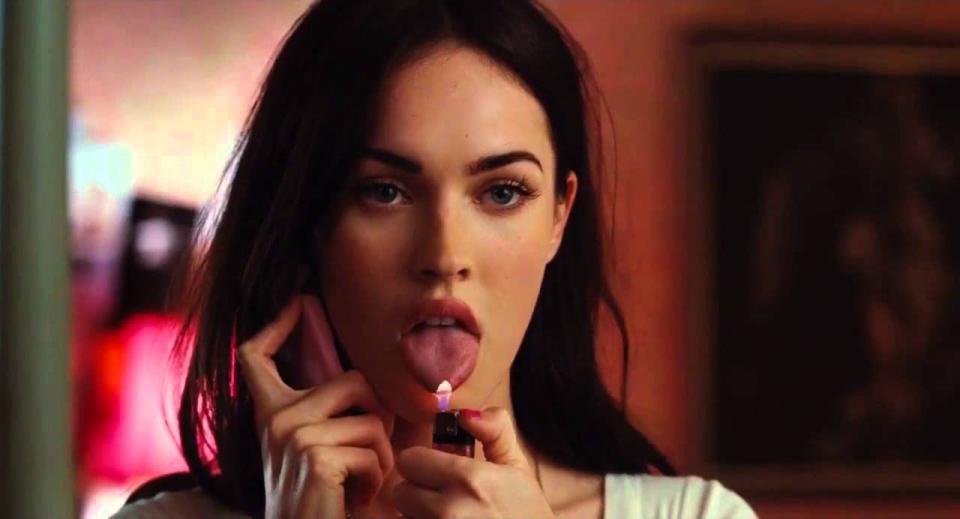 <p>You've heard the expression "weird boner?" Well, this entire movie is weird boner- producing. Parts of it are really gross and really scary, but the majority of it is oddly arousing (in a questionable way). Maybe Megan Fox as a possessed, cannibalistic sex fiend just has that effect on movies. </p>