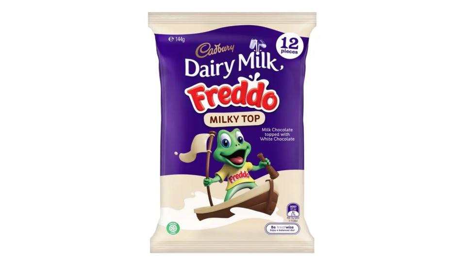 Cadbury Milky Top Freddo Sharepack 144g. (Photo: Foodpanda)
