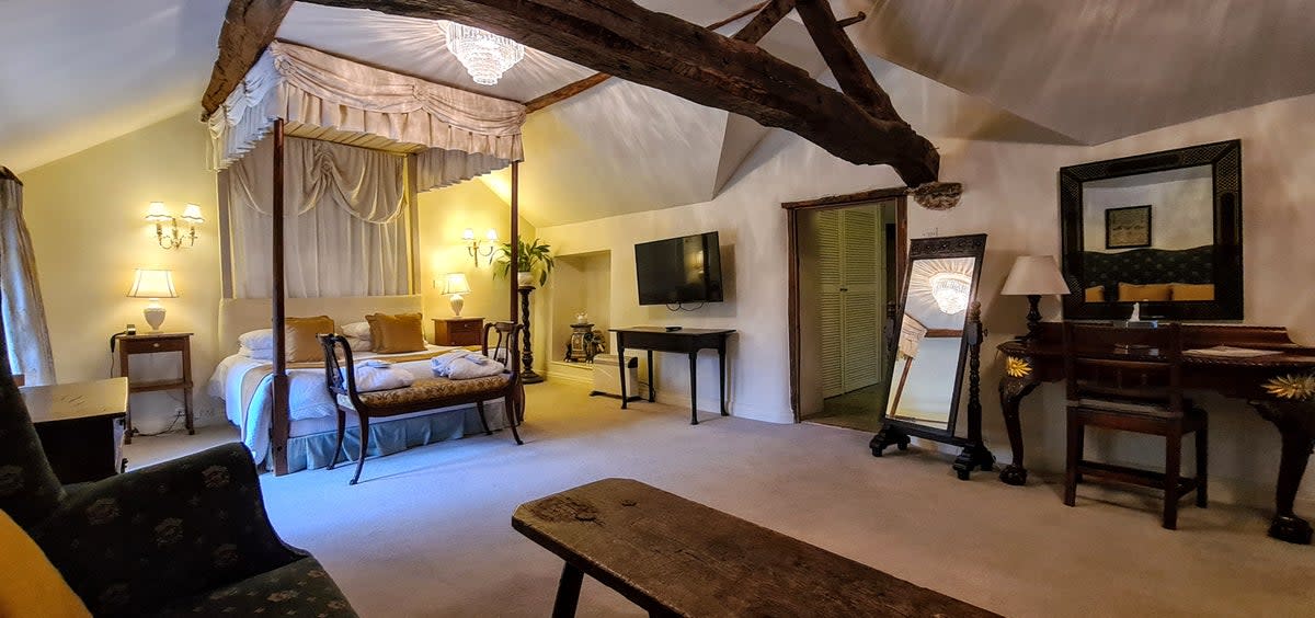 The perfect setting for a romantic weekend away (Biggin Hall)