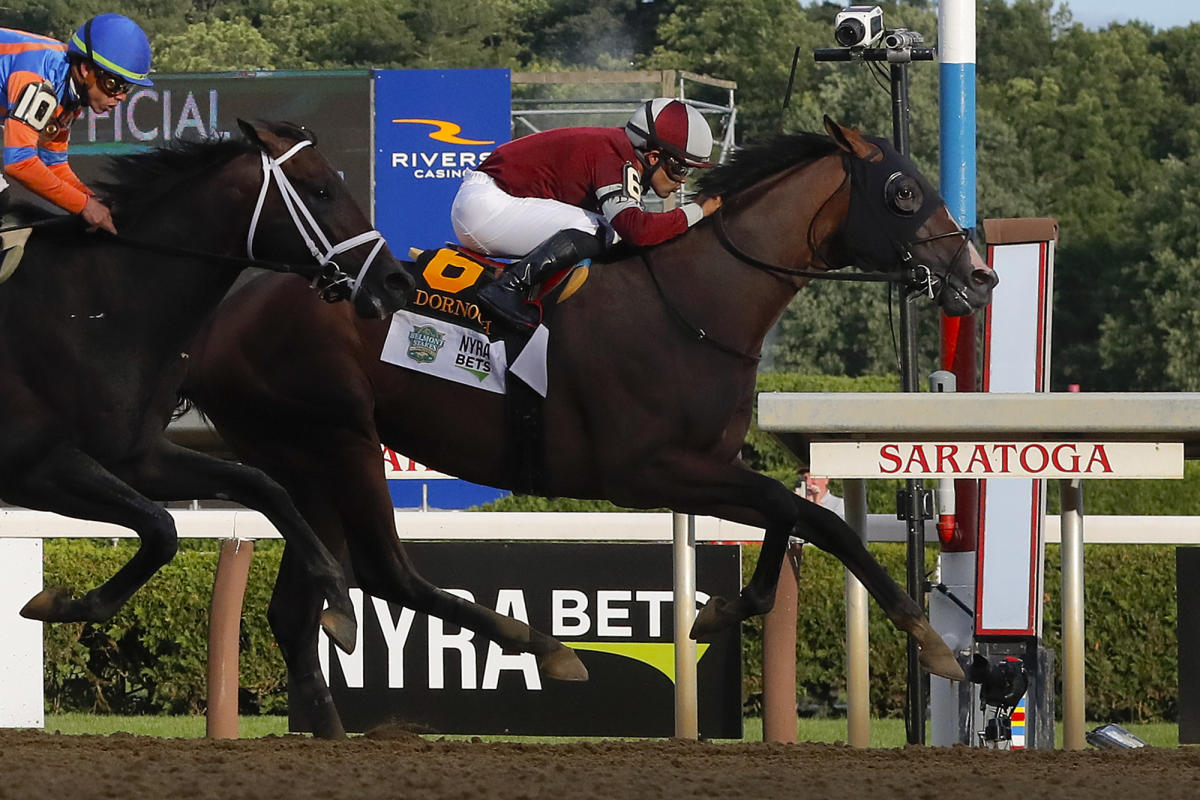 Belmont Stakes 2025 winner, results Dornoch scores upset victory at