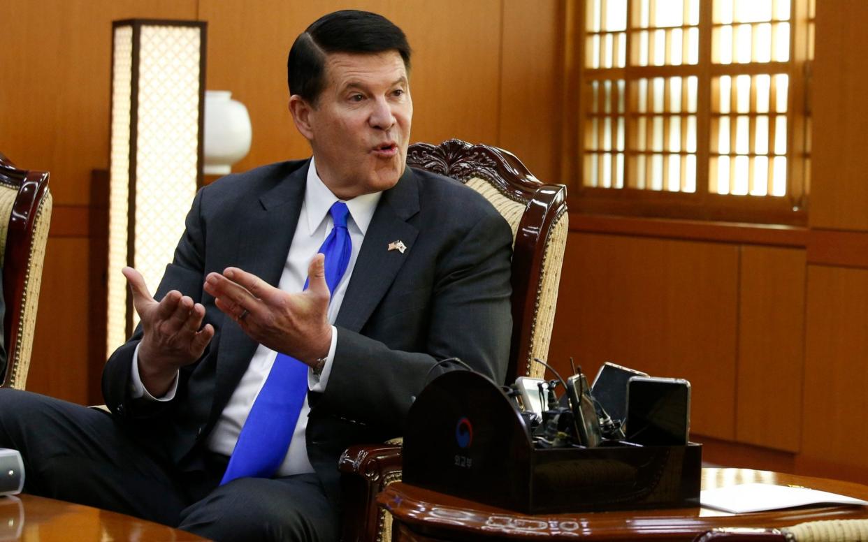 Undersecretary of State Keith Krach will land in Taiwan on Thursday - Heo Ran/Reuters