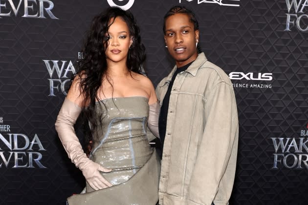 Rihanna and A$AP Rocky Need to Take a Bow for These Twinning Looks